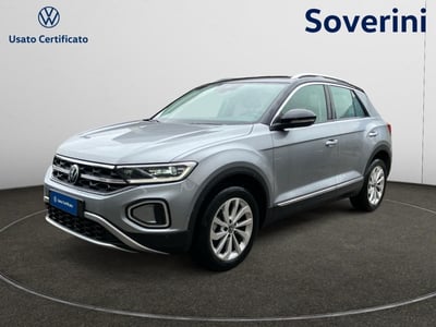 Volkswagen T-Roc 1.5 TSI ACT DSG Style BlueMotion Technology del 2022 usata a Bologna