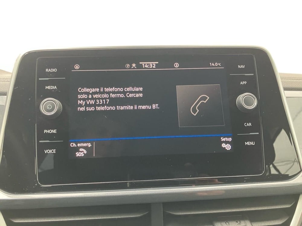 Volkswagen T-Roc usata a Bologna (15)