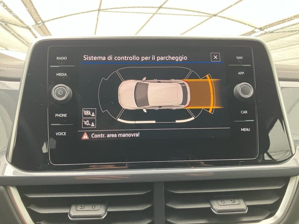Volkswagen T-Roc usata a Bologna (17)