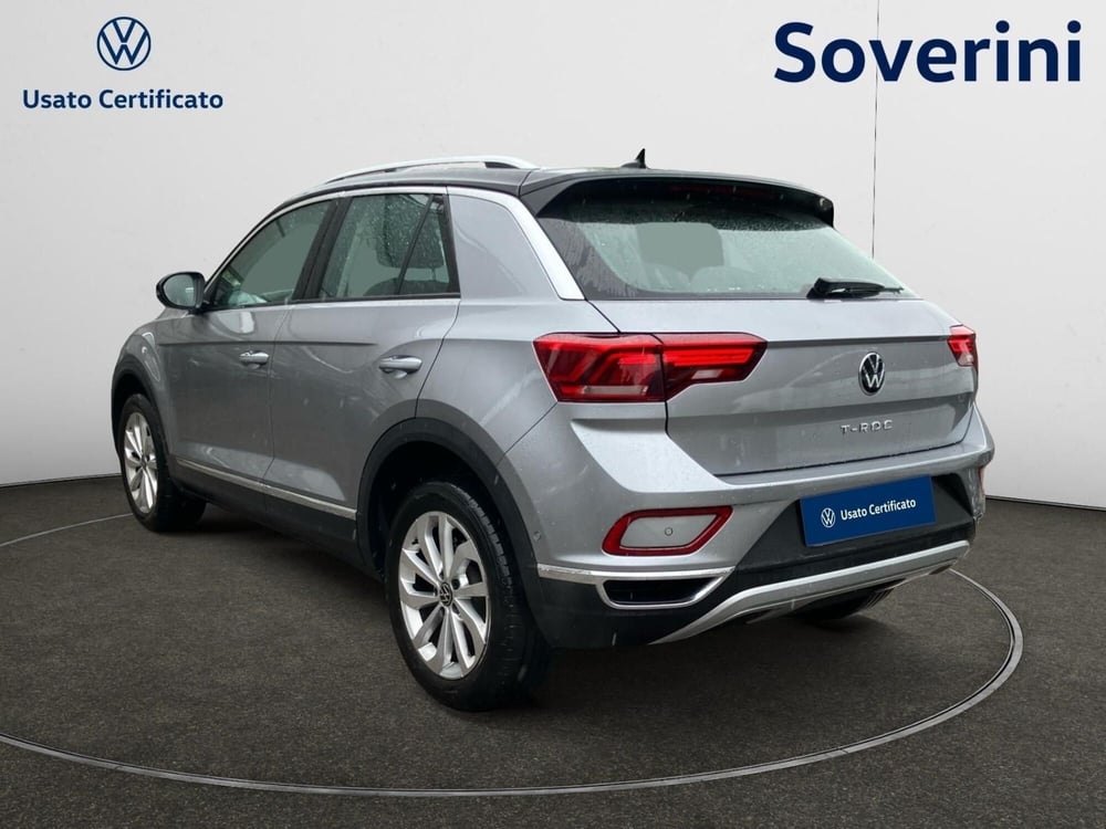 Volkswagen T-Roc usata a Bologna (2)