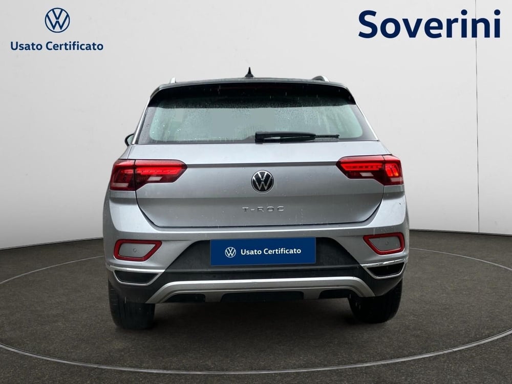Volkswagen T-Roc usata a Bologna (5)