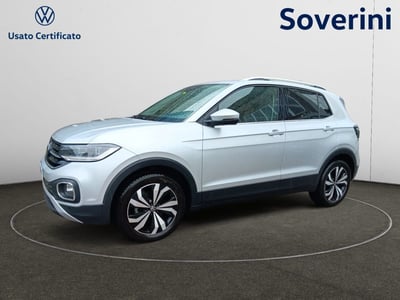Volkswagen T-Cross 1.0 TSI 110 CV DSG Advanced del 2023 usata a Bologna