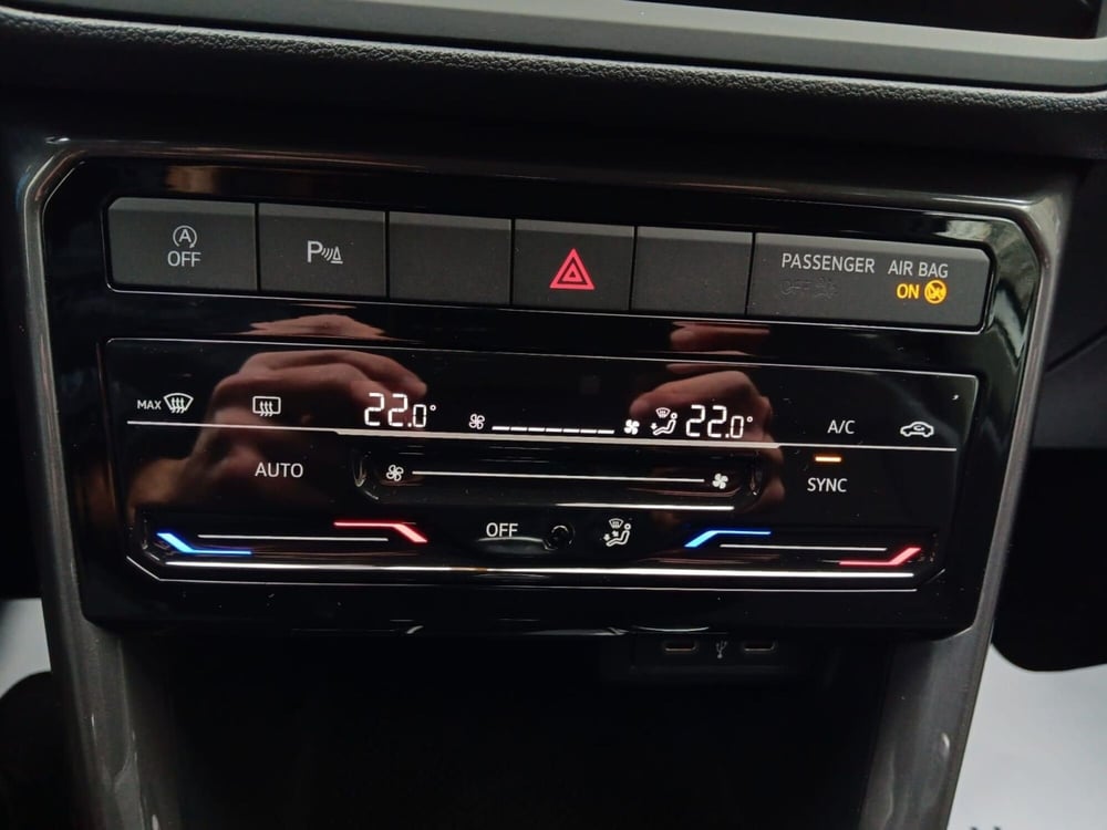 Volkswagen T-Cross usata a Bologna (16)
