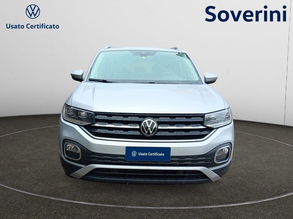 Volkswagen T-Cross usata a Bologna (4)