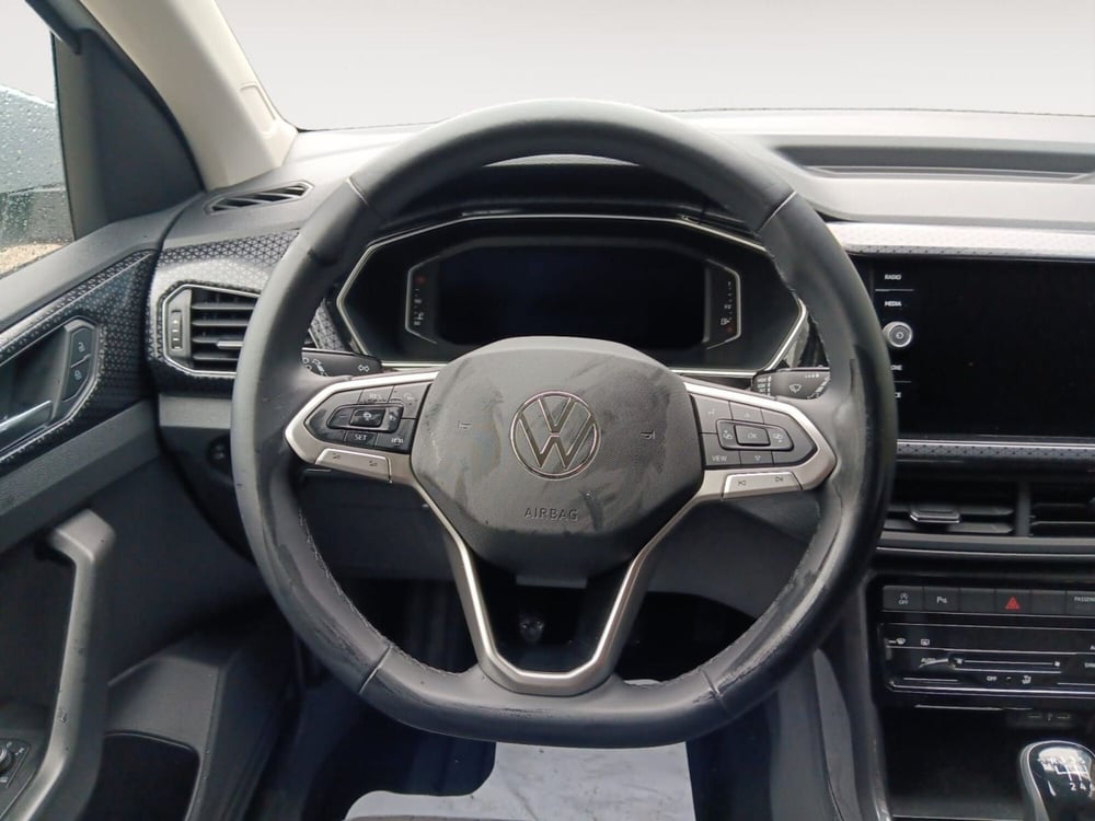 Volkswagen T-Cross usata a Bologna (6)