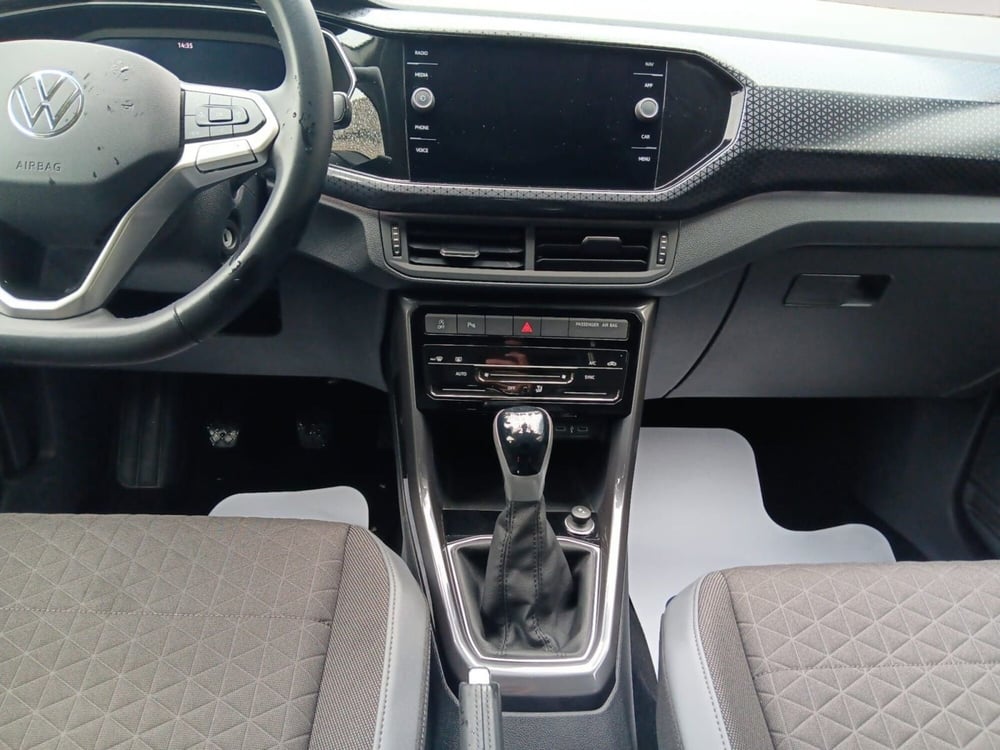 Volkswagen T-Cross usata a Bologna (7)