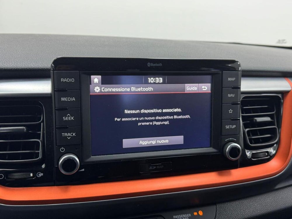 Kia Stonic usata a Como (14)