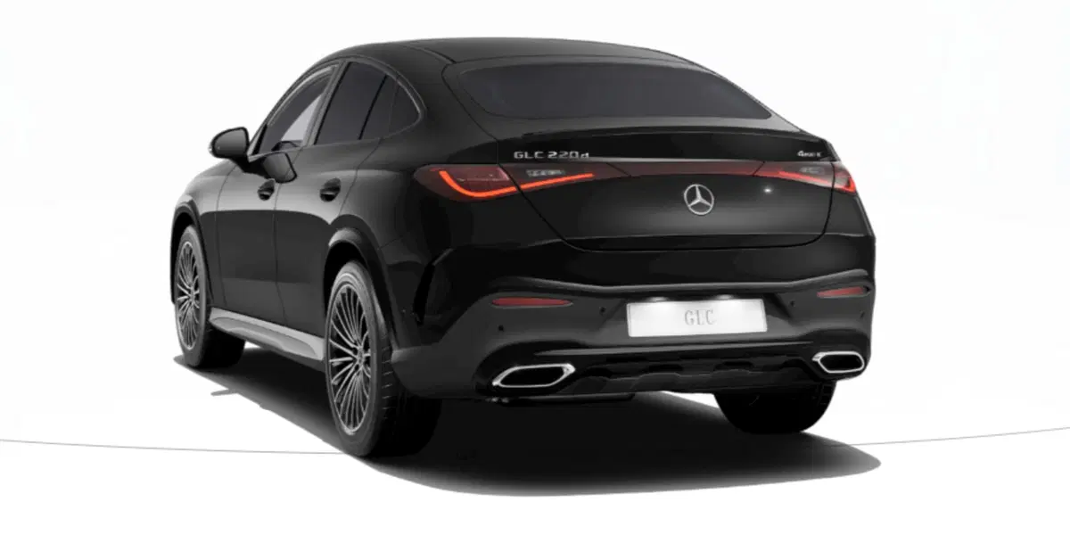 Mercedes-Benz GLC Coupé nuova a Bolzano (2)