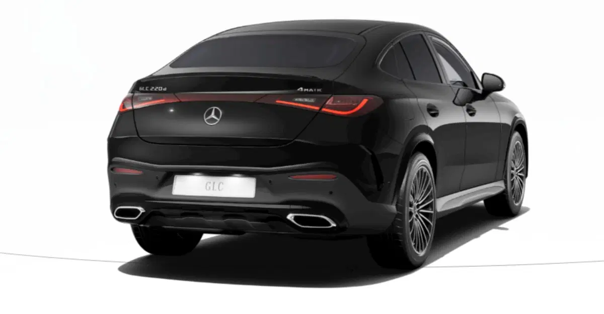 Mercedes-Benz GLC Coupé nuova a Bolzano (3)