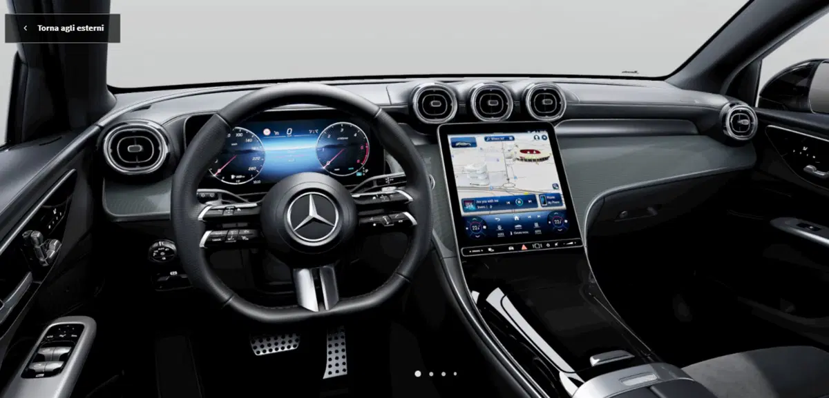 Mercedes-Benz GLC Coupé nuova a Bolzano (5)
