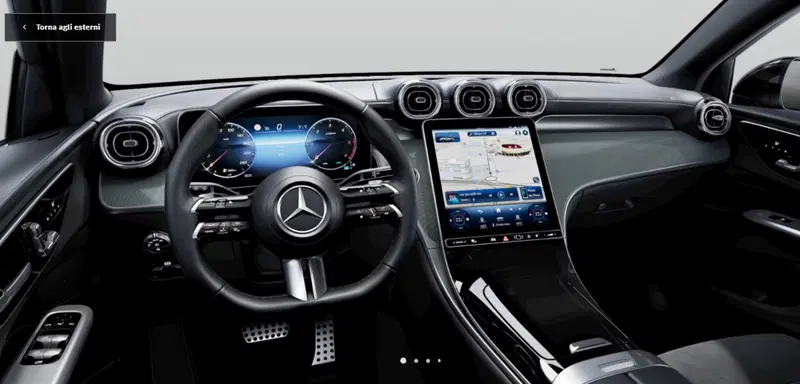 Mercedes-Benz GLC Coupé nuova a Bolzano (5)