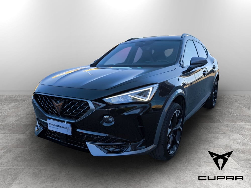 Cupra Formentor usata a Siena (12)
