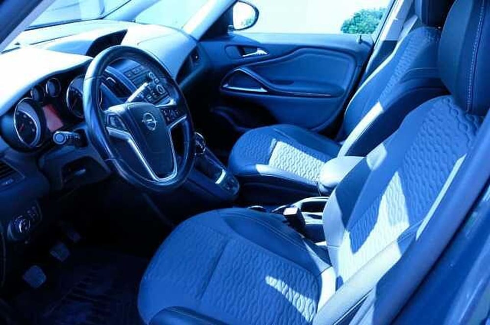 Opel Zafira Tourer usata a Mantova (5)