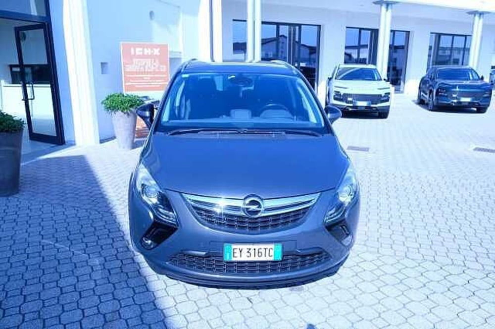 Opel Zafira Tourer usata a Mantova (7)