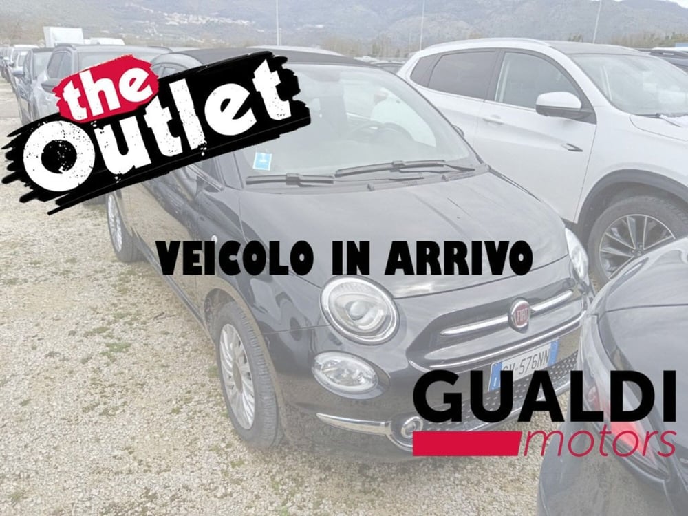 Fiat 500C Cabrio usata a Modena