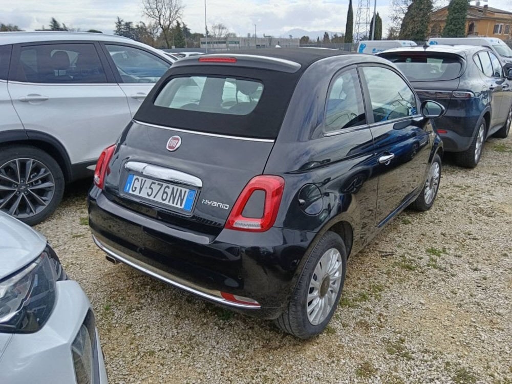 Fiat 500C Cabrio usata a Modena (2)