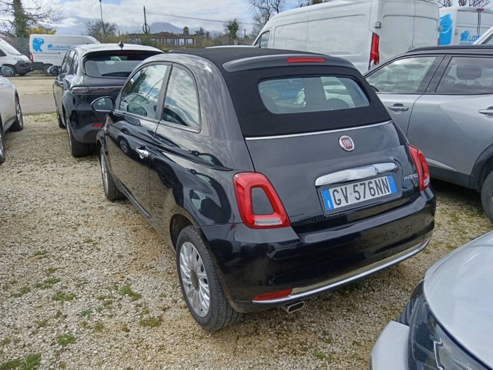 Fiat 500C Cabrio usata a Modena (3)