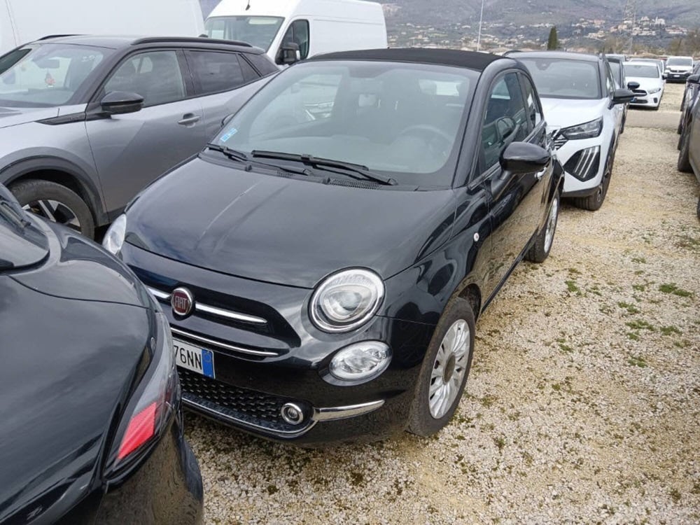 Fiat 500C Cabrio usata a Modena (4)
