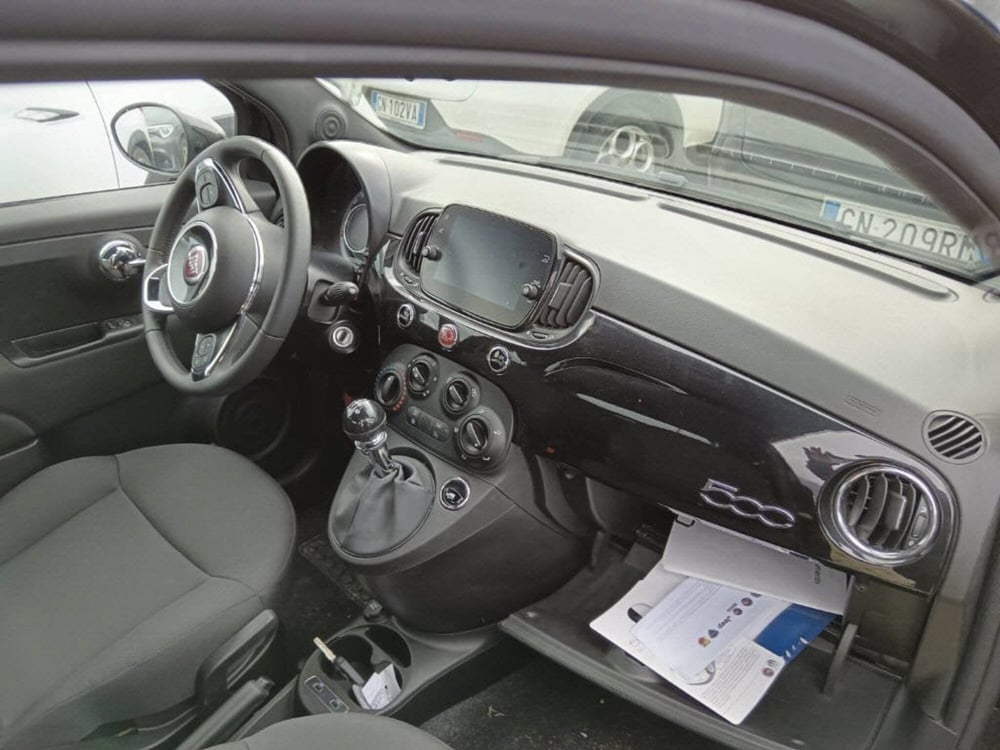 Fiat 500C Cabrio usata a Modena (6)