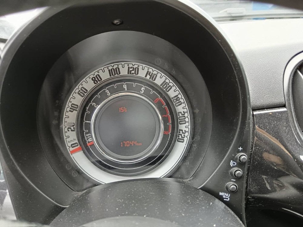 Fiat 500C Cabrio usata a Modena (7)