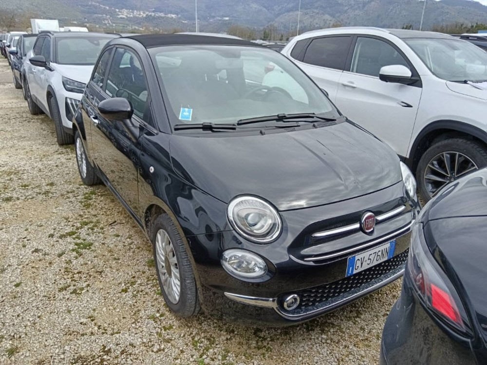 Fiat 500C Cabrio usata a Modena (8)