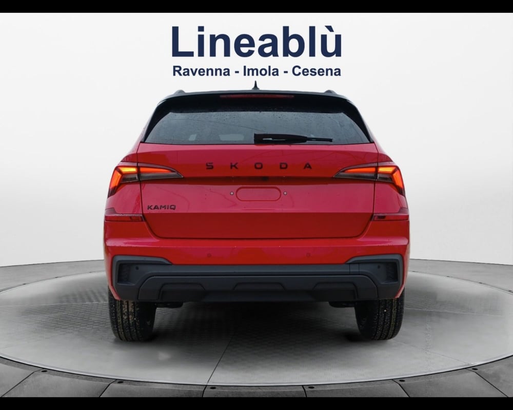 Skoda Kamiq nuova a Ravenna (4)