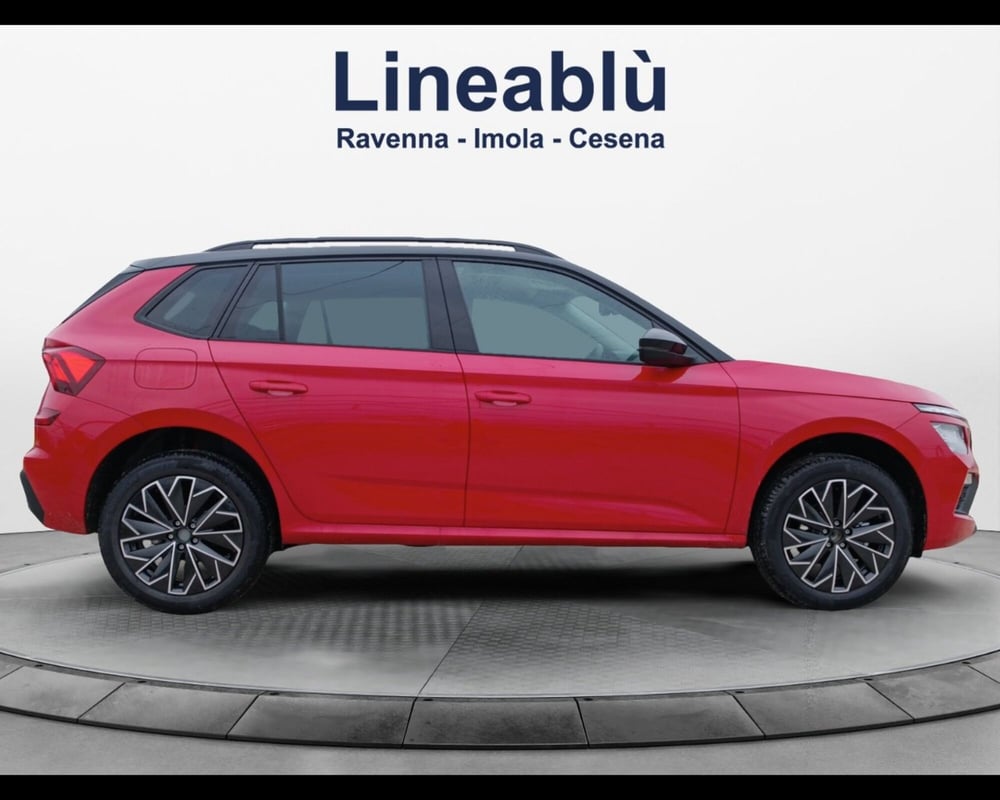 Skoda Kamiq nuova a Ravenna (6)