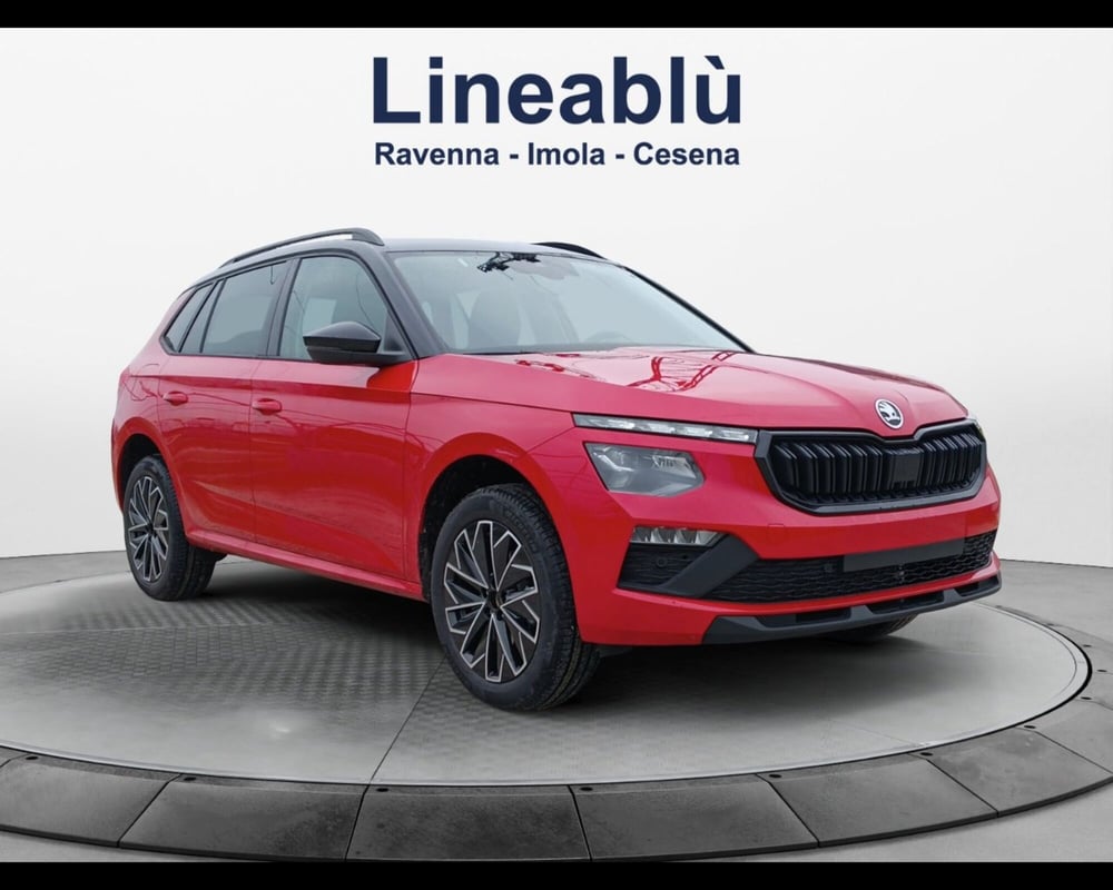 Skoda Kamiq nuova a Ravenna (7)
