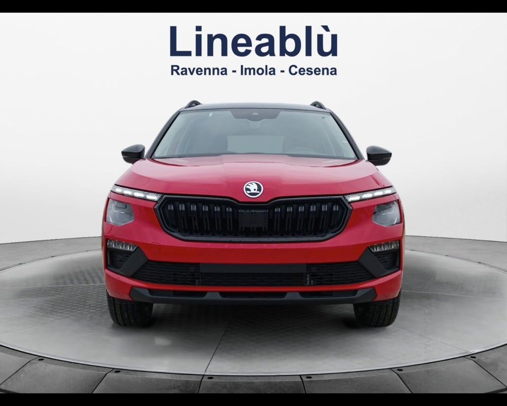 Skoda Kamiq nuova a Ravenna (8)