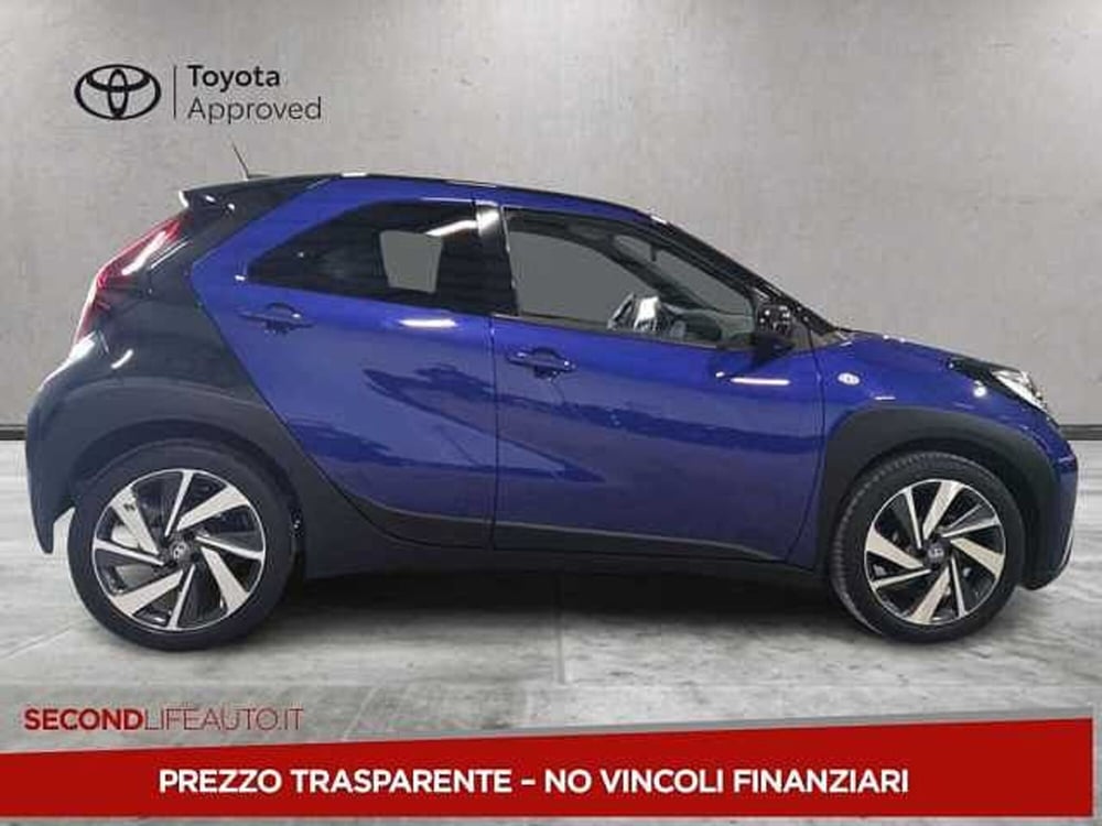 Toyota Aygo X usata a Chieti (12)