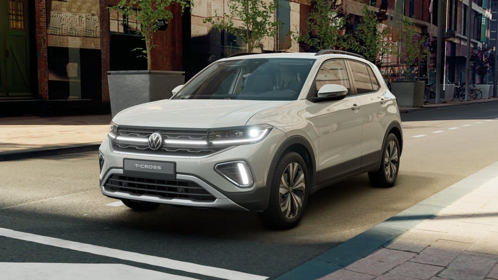 Volkswagen T-Cross nuova a Catanzaro