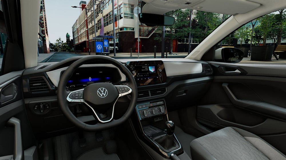 Volkswagen T-Cross nuova a Catanzaro (12)