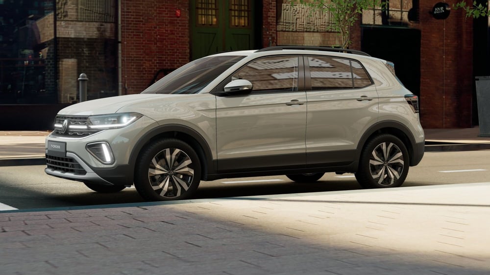 Volkswagen T-Cross nuova a Catanzaro (2)