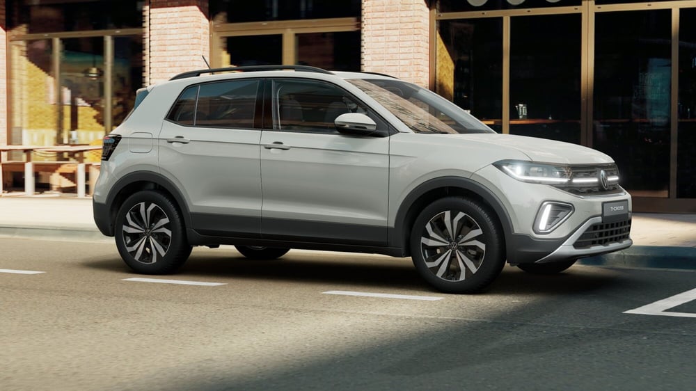 Volkswagen T-Cross nuova a Catanzaro (3)