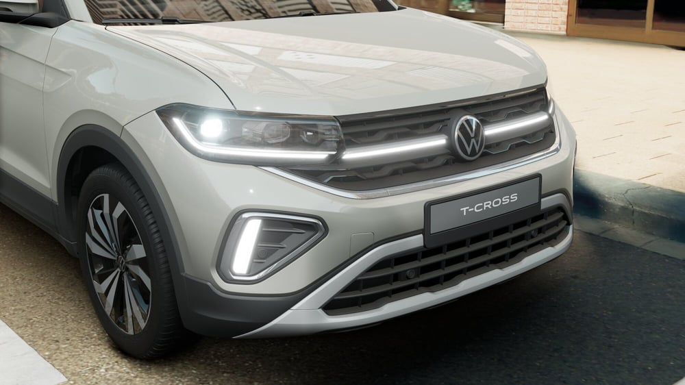 Volkswagen T-Cross nuova a Catanzaro (4)