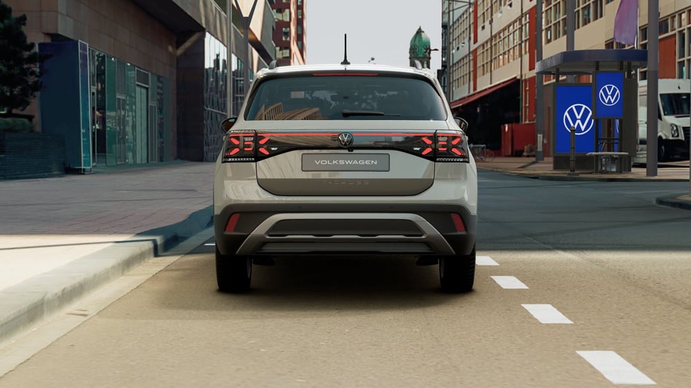 Volkswagen T-Cross nuova a Catanzaro (6)