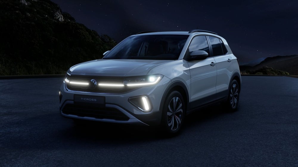 Volkswagen T-Cross nuova a Catanzaro (7)