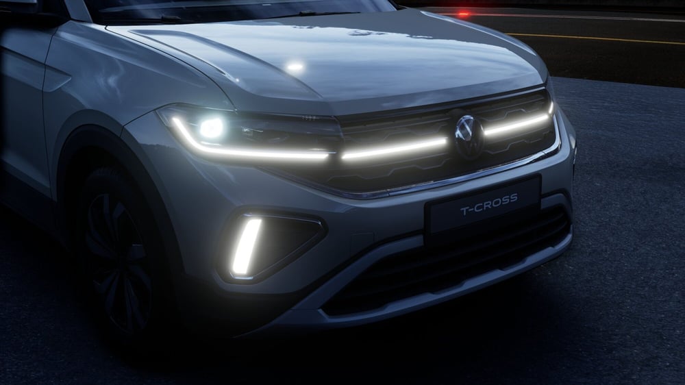 Volkswagen T-Cross nuova a Catanzaro (8)