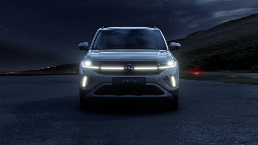 Volkswagen T-Cross nuova a Catanzaro (9)