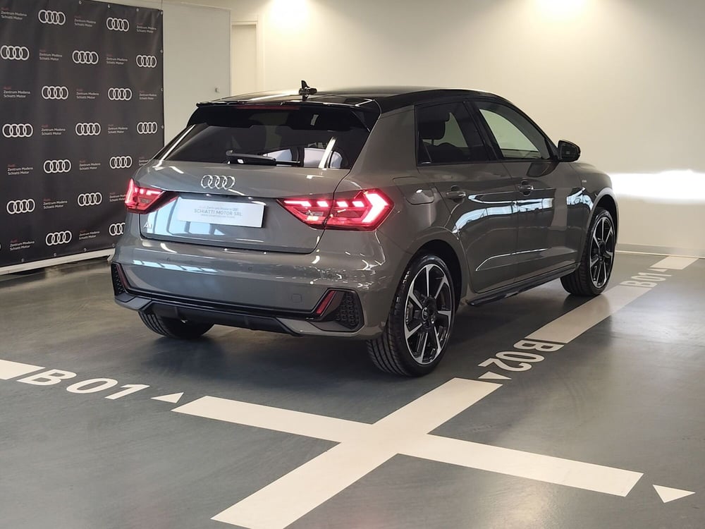 Audi A1 Sportback nuova a Modena (4)