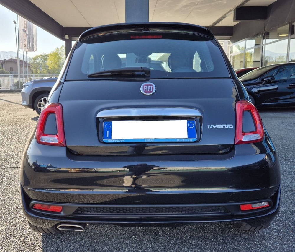 Fiat 500 usata a Torino (4)