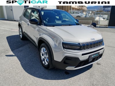 Jeep Avenger full-electric Altitude fwd 156cv auto nuova a Cortona