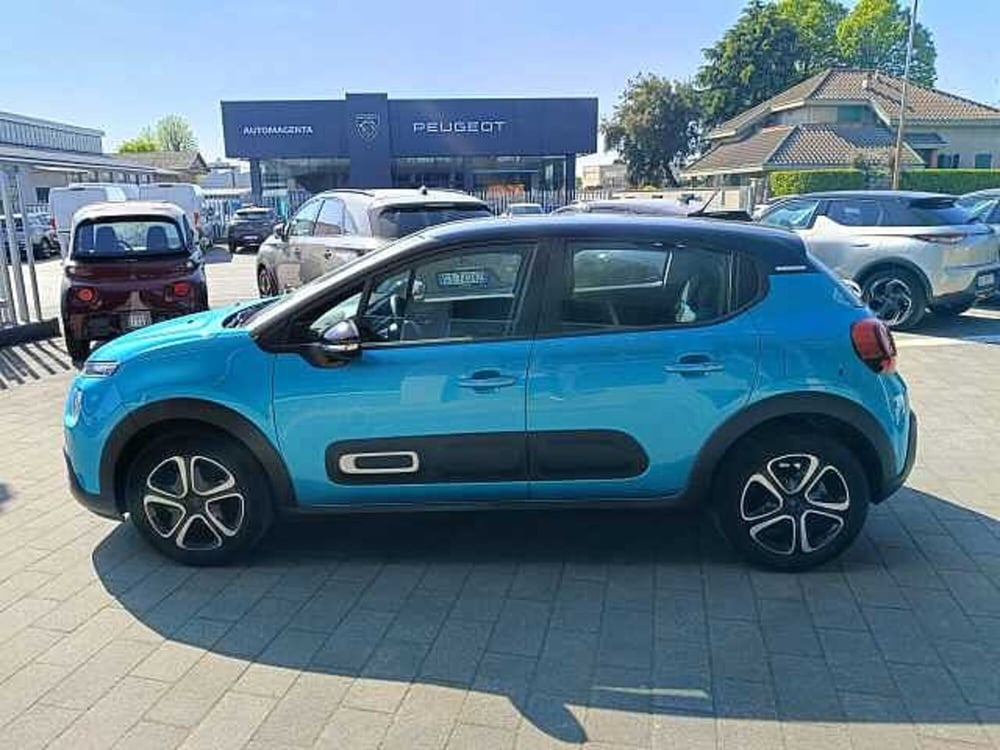 Citroen C3 usata a Milano (4)