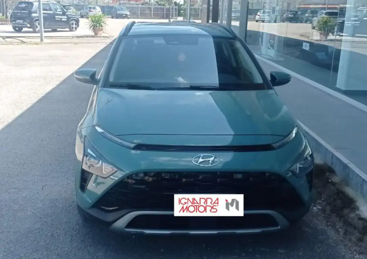 Hyundai Bayon usata a Latina
