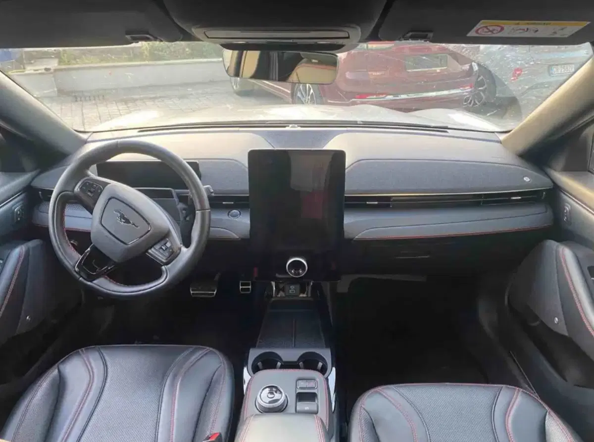 Ford Mustang Mach-E usata a Latina (8)