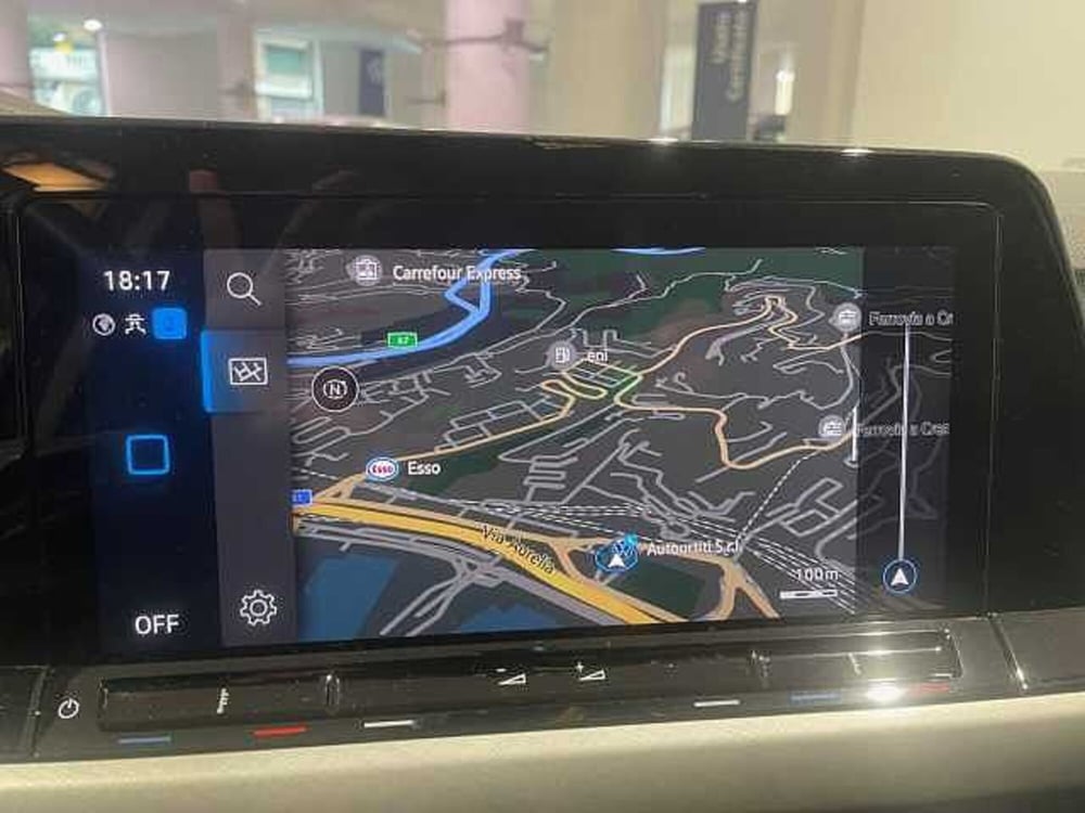 Volkswagen Golf Variant usata a Genova (15)