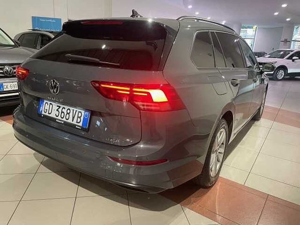 Volkswagen Golf Variant usata a Genova (5)