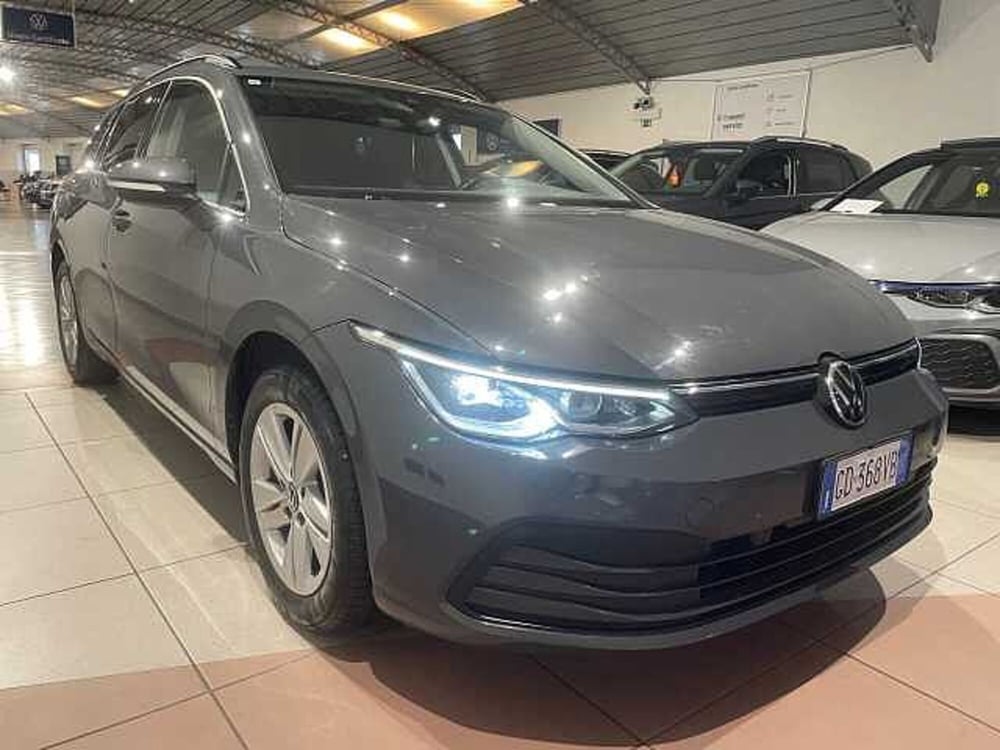 Volkswagen Golf Variant usata a Genova (6)