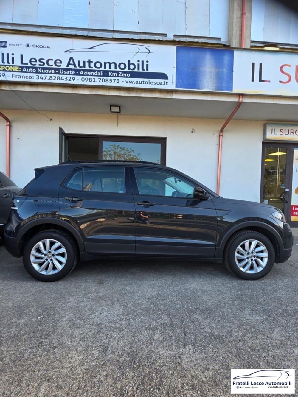 Volkswagen T-Cross usata a Cosenza (3)