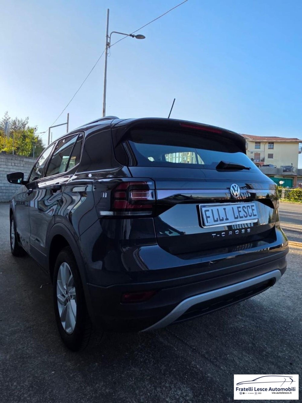 Volkswagen T-Cross usata a Cosenza (4)